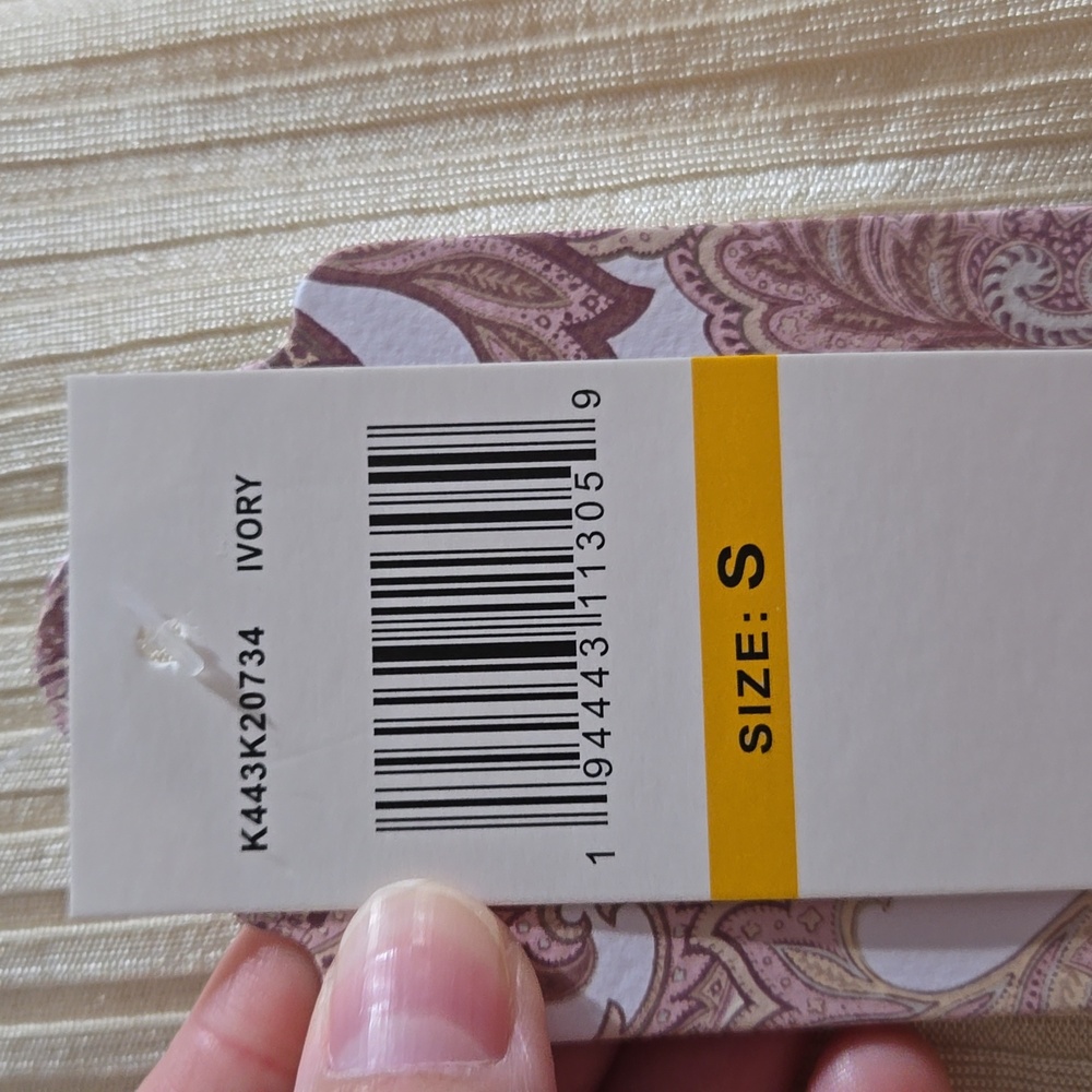 NWT Band of the Free Annabelle Ribbed Top - Picture 3 of 4